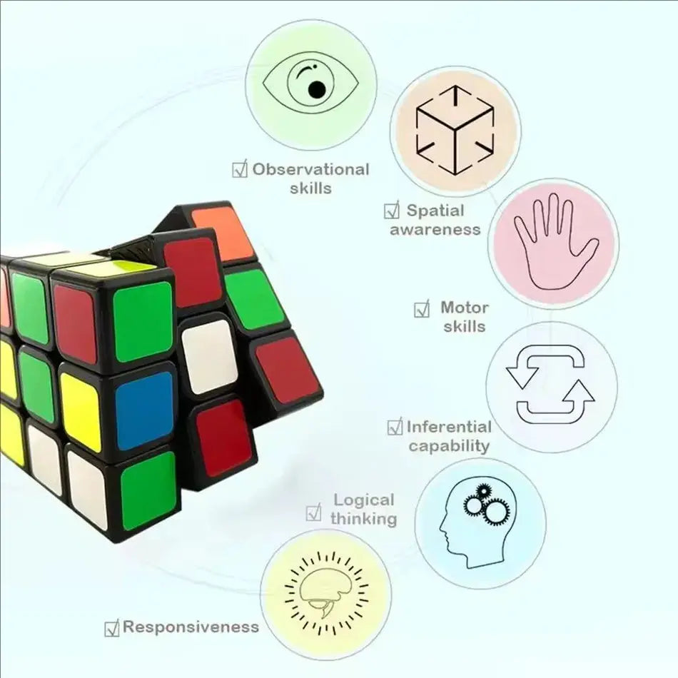 New Moyu Hot Selling Cubing Classroom MF3 3X3 Magic Cube Meilong 3x3x3 Black Puzzle Early Education Toy Gifts For Kids Pinochio
