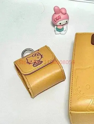 2024 New Sanrio Hello Kitty Anime Shoulder Bag Kawaii Handbag Cute Cartoon Crossbody Premium Texture Girl Birthday Gift Toys Pinochio