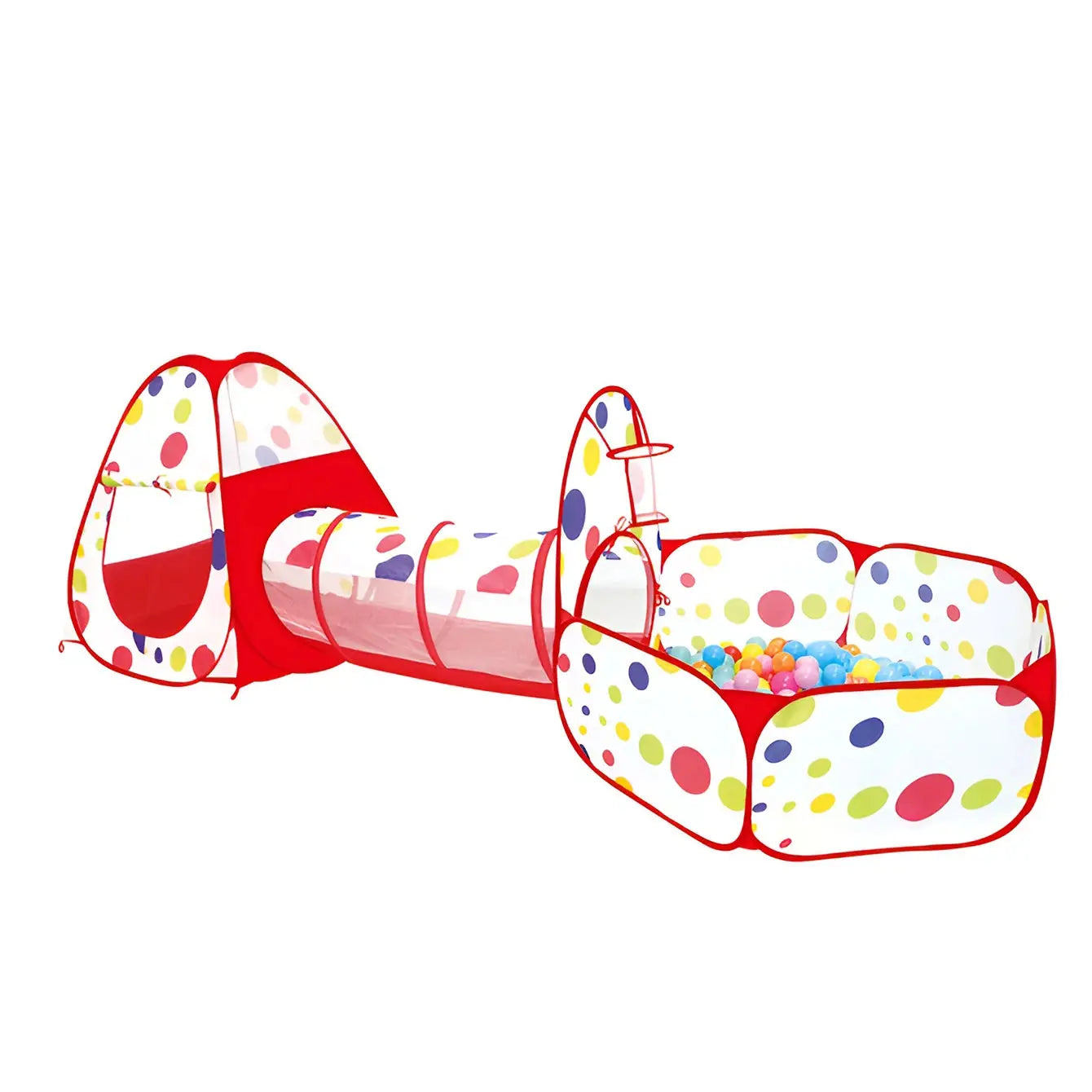 Game tent Indoor and outdoor toy game house foldable ocean ball pool tent large space Pinochio