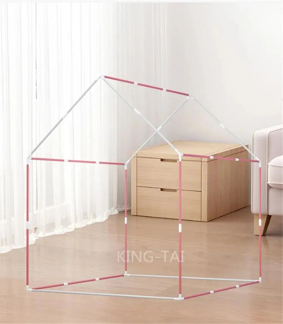 Children's Tent Indoor Play House Outdoor Games Garden Tipi Princess Castle Folding Cubby Toys Tents Enfant Room House Teepee Pinochio
