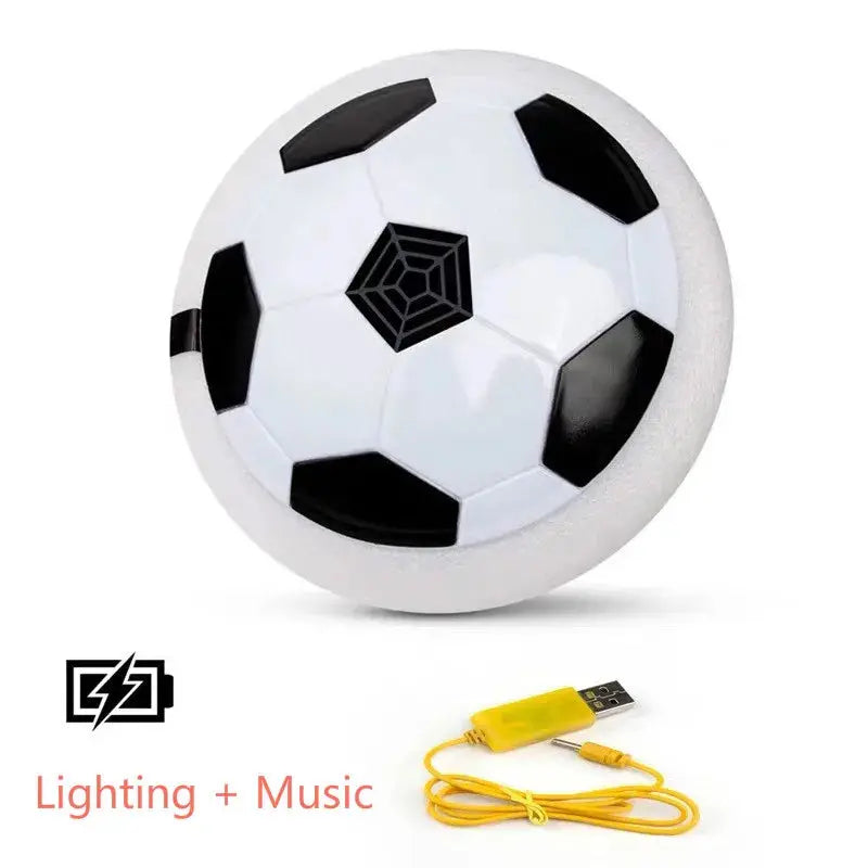 18cm Hovering Soccer Mini Toy Football LED Air Cushion Suspended Flashing Indoor Outdoor Sports Fun Educational Game Kids Toys Pinochio