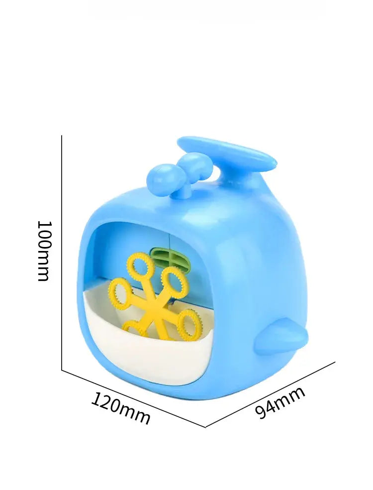 Electric Bubble Cartoon Dinosaur Animal Shape Full Automatic Continuous Bubble Hand-held Desktop Bubble Machin Pinochio