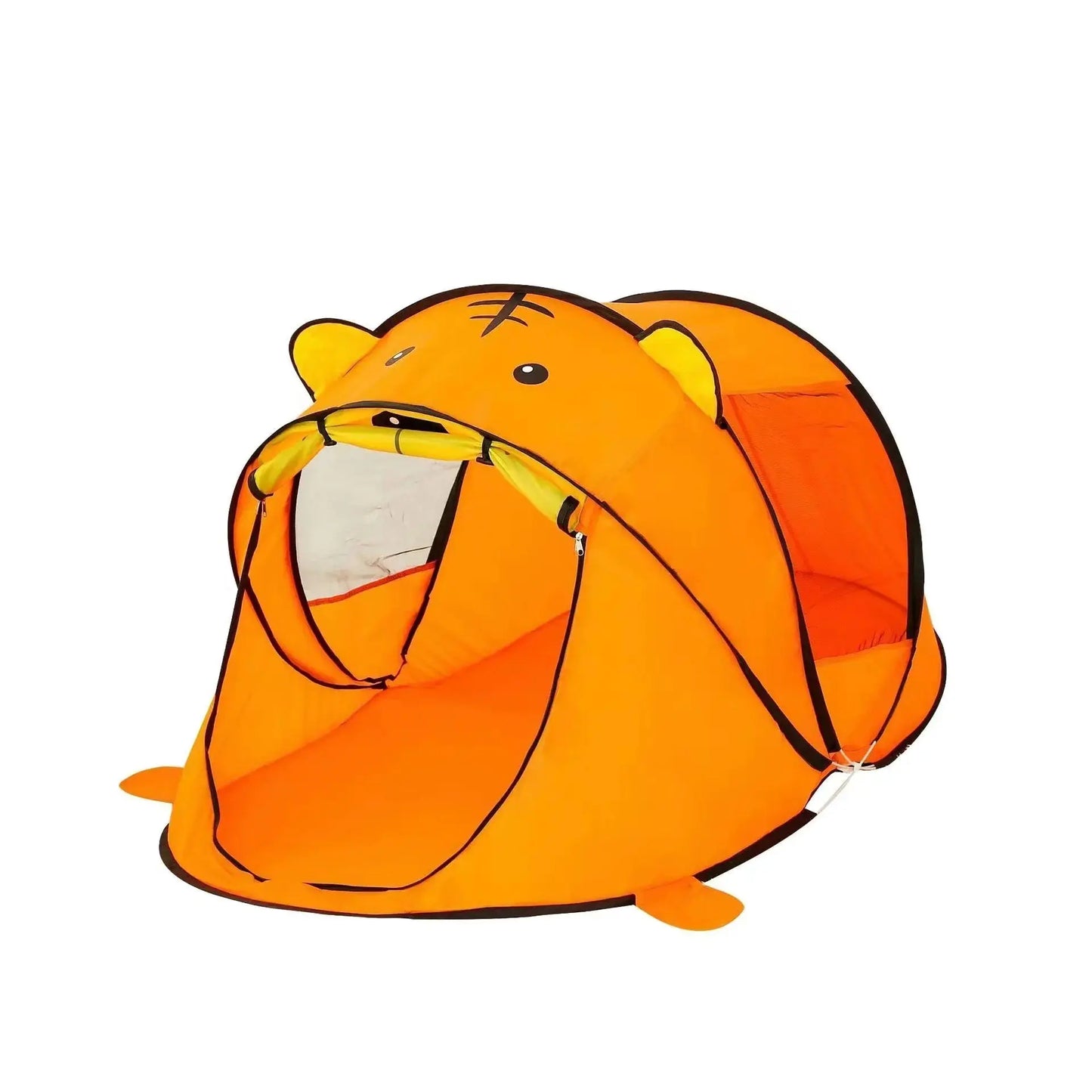 Children'S Pop-Up Game Tent Cartoon Animal Gameplay House Indoor Outdoor Tent House Toys Convenient To Carry Perfect Kids Gifts Pinochio