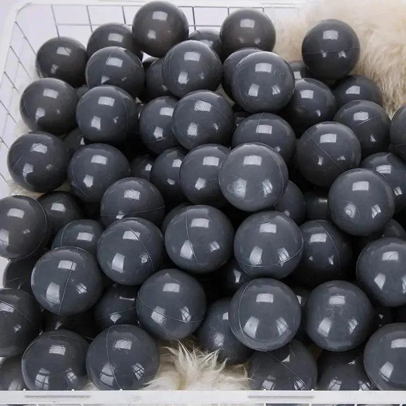 Colors Baby Plastic Balls 50Pc Eco-Friendly Soft Ocean Balls Funny Children Baby Swim Pit Toy Water Pool Ocean Wave Ball Toyball Pinochio