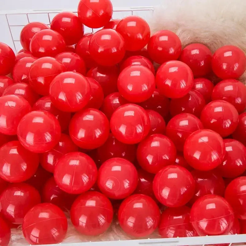 Colors Baby Plastic Balls 50Pc Eco-Friendly Soft Ocean Balls Funny Children Baby Swim Pit Toy Water Pool Ocean Wave Ball Toyball Pinochio