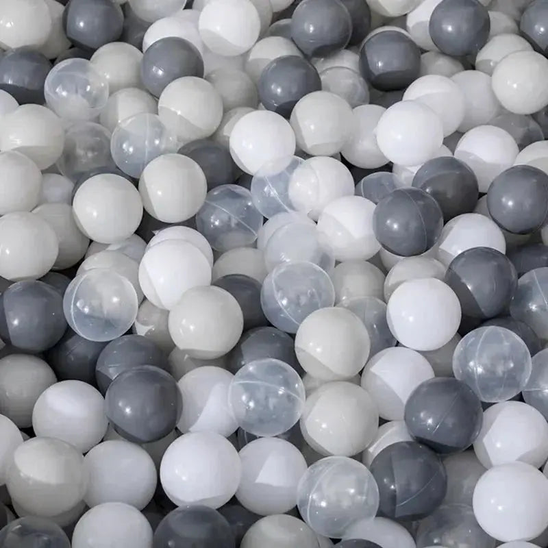 Colors Baby Plastic Balls 50Pc Eco-Friendly Soft Ocean Balls Funny Children Baby Swim Pit Toy Water Pool Ocean Wave Ball Toyball Pinochio