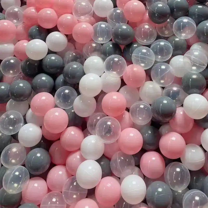 100PCS Outdoor Sport Ball Colorful Soft Water Swim Pool Ocean Wave Ball Baby Eco-Friendly Stress Air Ball Tent Toys for Children Pinochio