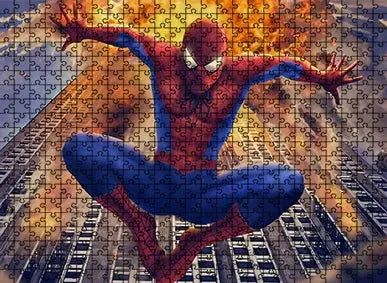108/200/300/500/1000pcs Spider Man puzzles, gifts, Wooden high-quality floor puzzle Pinochio