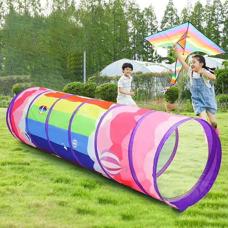 Portable Children's Tent Crawling Tunnel Beach Toys Ball Pool Tent Kids Pop-up Tent Indoor Crawling Games Child Play House Tents Pinochio