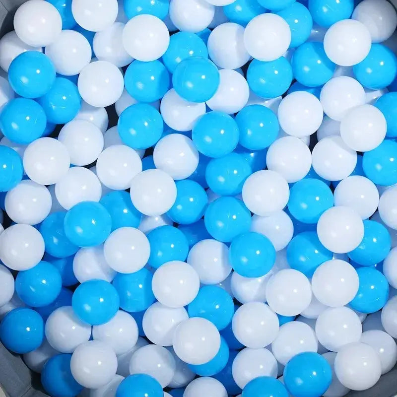 Colors Baby Plastic Balls 50Pc Eco-Friendly Soft Ocean Balls Funny Children Baby Swim Pit Toy Water Pool Ocean Wave Ball Toyball Pinochio