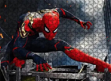 108/200/300/500/1000pcs Spider Man puzzles, gifts, Wooden high-quality floor puzzle Pinochio