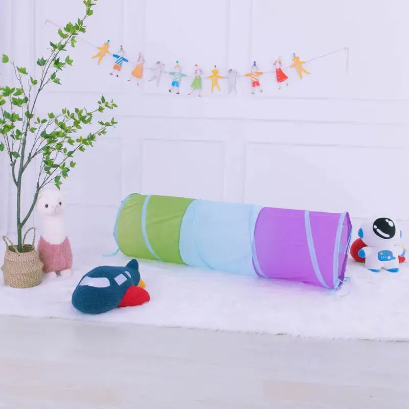 Portable Children's Tent Crawling Tunnel Beach Toys Ball Pool Tent Kids Pop-up Tent Indoor Crawling Games Child Play House Tents Pinochio
