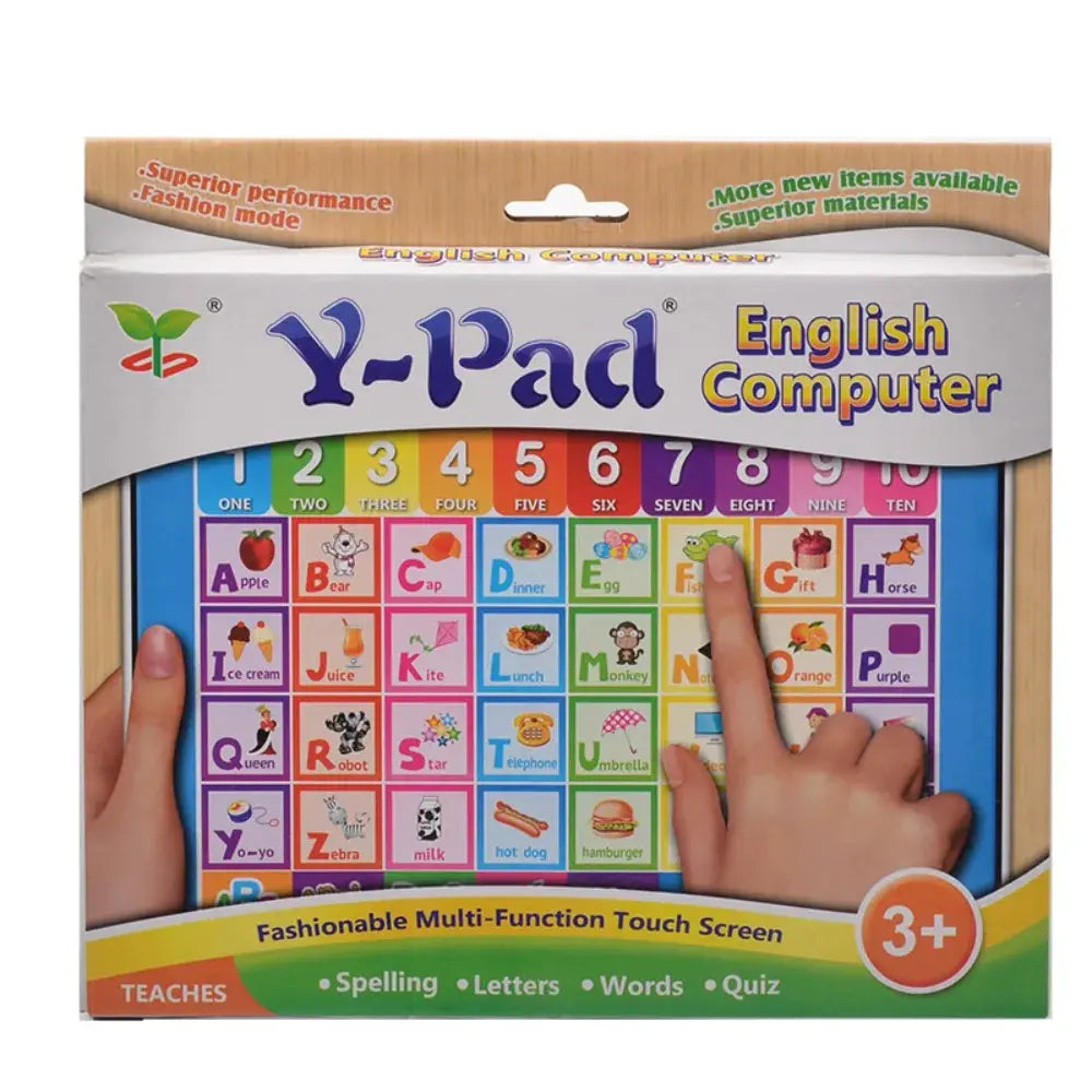 Learning Tablet for Kids Fun Touch and Learn Machine Educational Children Electronic Preschool Children Toys for Toddler Kids Pinochio