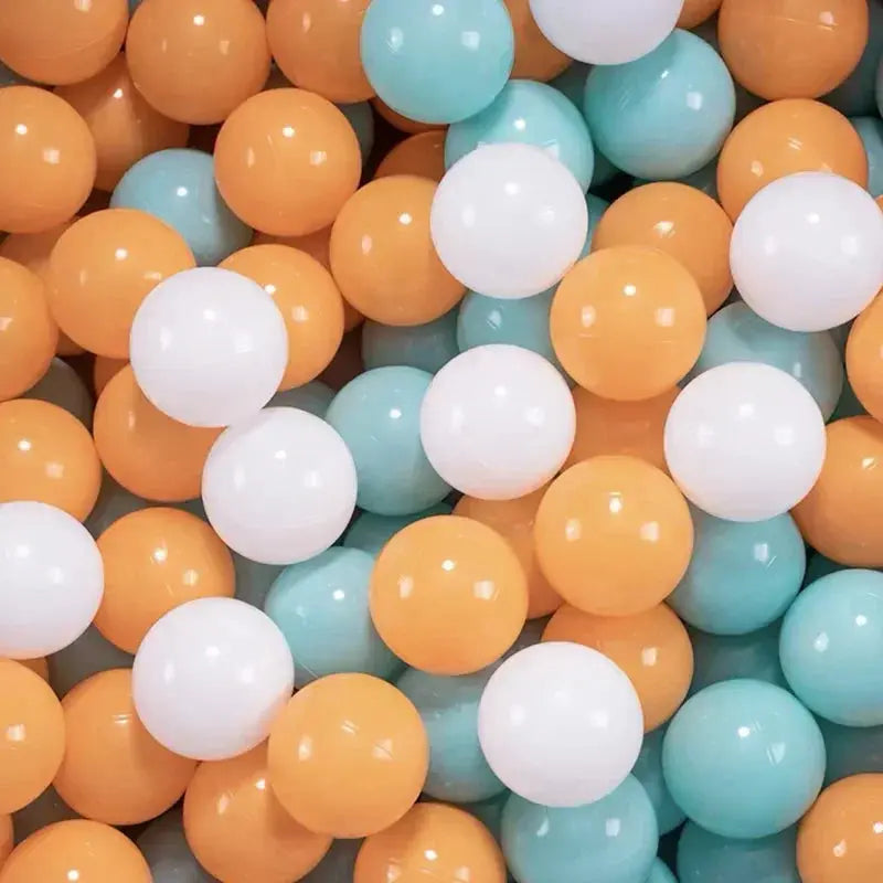 Colors Baby Plastic Balls 50Pc Eco-Friendly Soft Ocean Balls Funny Children Baby Swim Pit Toy Water Pool Ocean Wave Ball Toyball Pinochio