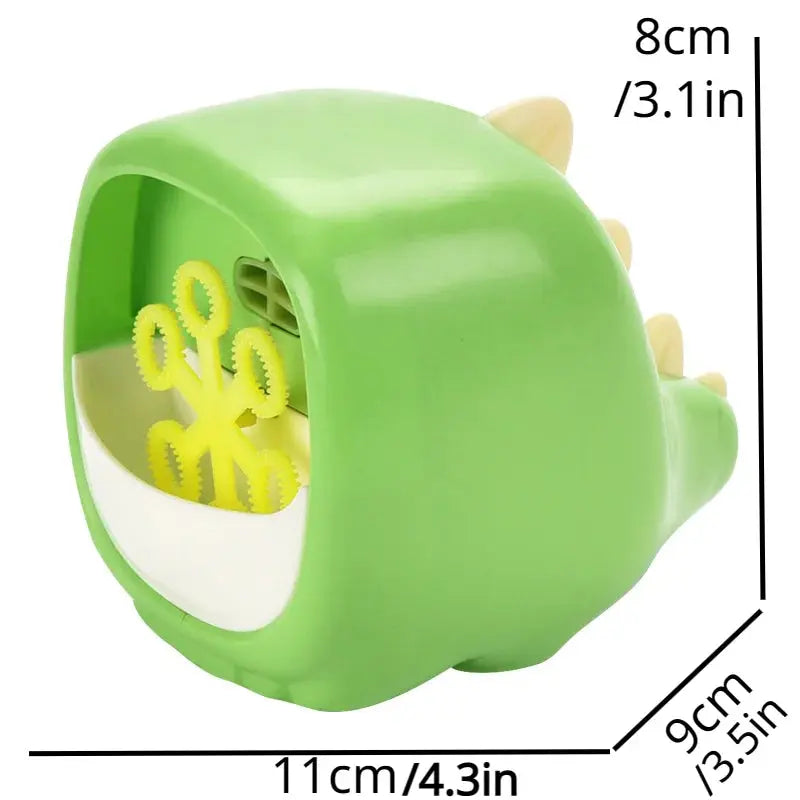 Electric Bubble Cartoon Dinosaur Animal Shape Full Automatic Continuous Bubble Hand-held Desktop Bubble Machin Pinochio