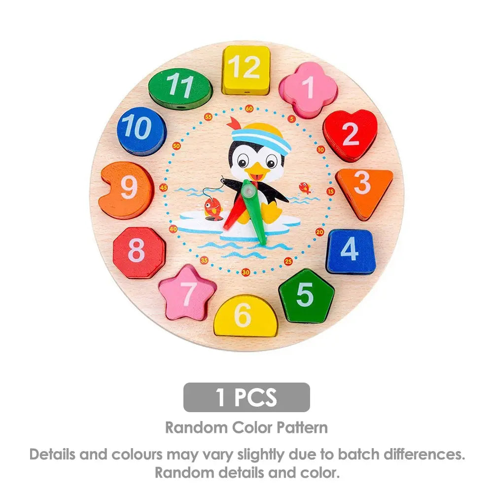 Early Education Educational Toys Montessori Wooden Toys for Boy Girl Gift Kids Development Games Wood Puzzle Learning Toy Pinochio
