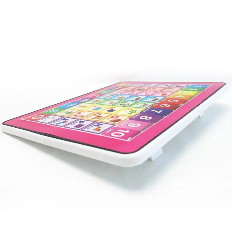 Learning Tablet for Kids Fun Touch and Learn Machine Educational Children Electronic Preschool Children Toys for Toddler Kids Pinochio