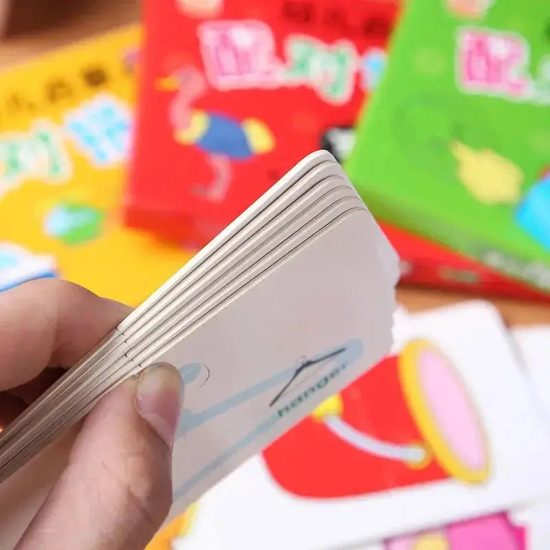 Animal Cards Matching Game Kids Puzzles Cartoon Pattern Cognitive Toys Fruit Traffic Memory Cards Children Early Educational Toy Pinochio
