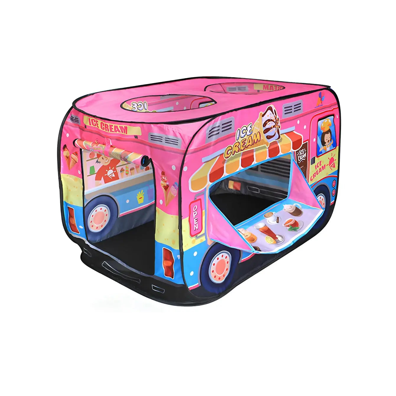 Children's Indoor Car Modeling Theme Play Ocean Ball Pool House Foldable Tent Pinochio