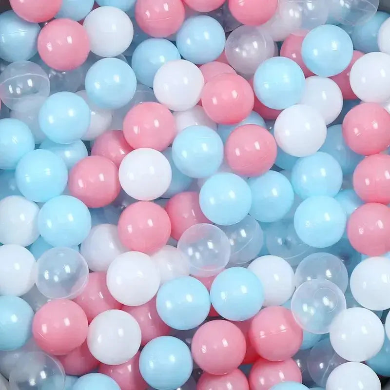 Colors Baby Plastic Balls 50Pc Eco-Friendly Soft Ocean Balls Funny Children Baby Swim Pit Toy Water Pool Ocean Wave Ball Toyball Pinochio