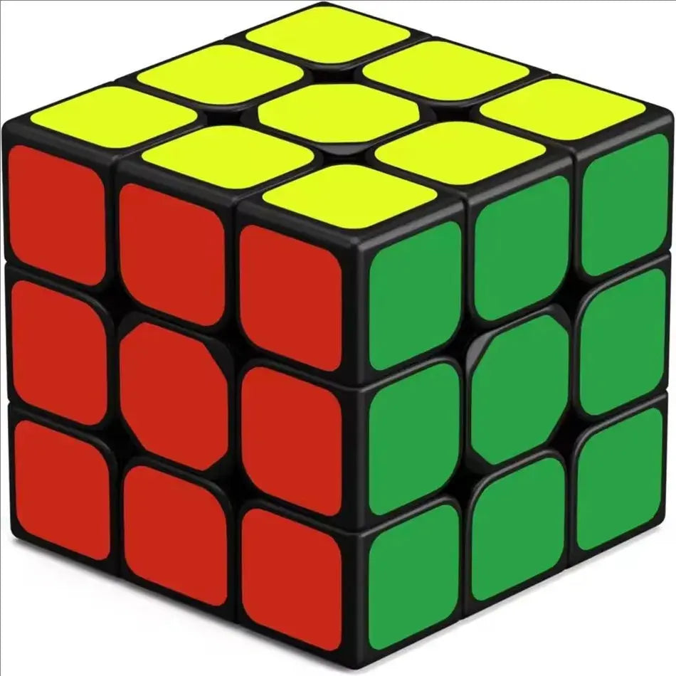 New Moyu Hot Selling Cubing Classroom MF3 3X3 Magic Cube Meilong 3x3x3 Black Puzzle Early Education Toy Gifts For Kids Pinochio