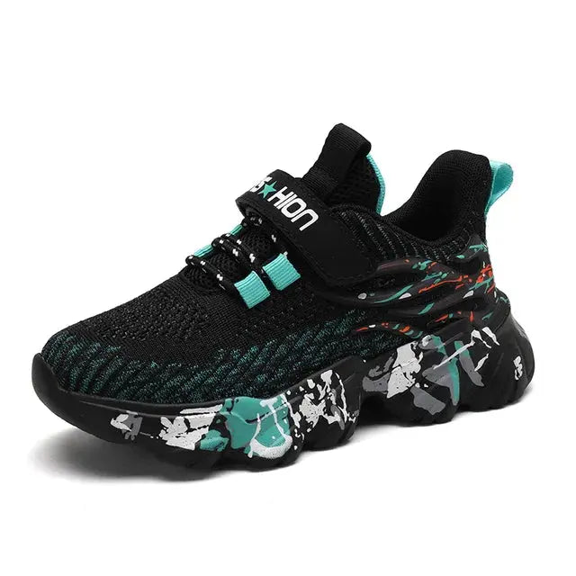 StrideZoom Boys Sports Sneakers - Pinochio