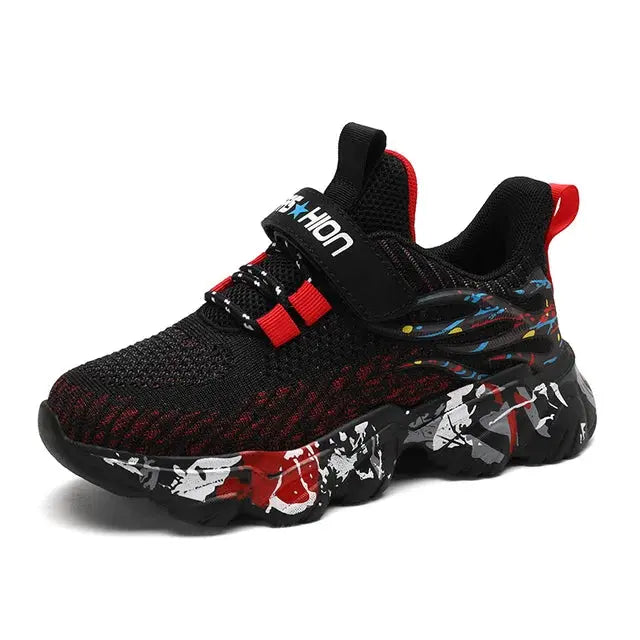 StrideZoom Boys Sports Sneakers - Pinochio