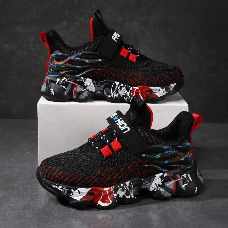 StrideZoom Boys Sports Sneakers - Pinochio