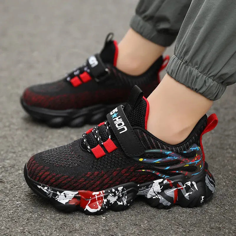 StrideZoom Boys Sports Sneakers - Pinochio