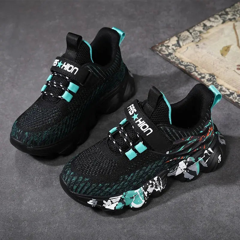 StrideZoom Boys Sports Sneakers - Pinochio