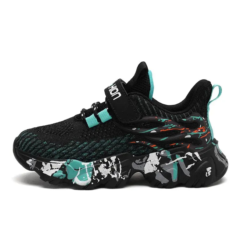 StrideZoom Boys Sports Sneakers - Pinochio