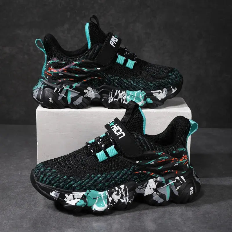 StrideZoom Boys Sports Sneakers - Pinochio