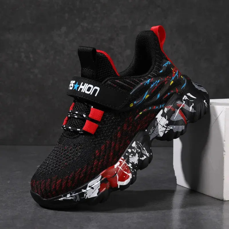StrideZoom Boys Sports Sneakers - Pinochio