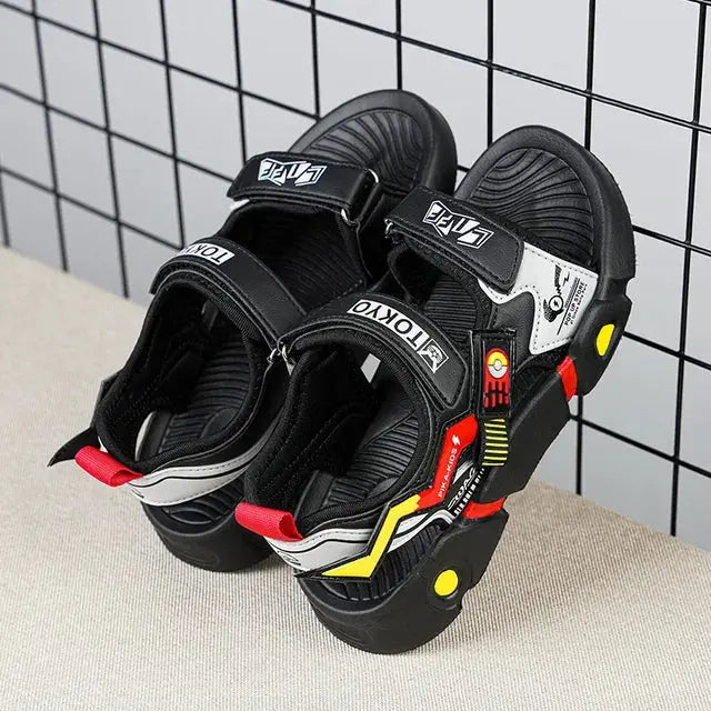 Pikachu-inspired Summer Sandals for Kids My Store