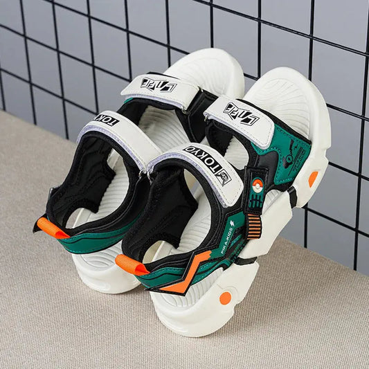 Pikachu-inspired Summer Sandals for Kids My Store