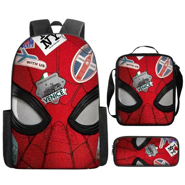 Amazing Spider-Man School Supply Bundle - Pinochio