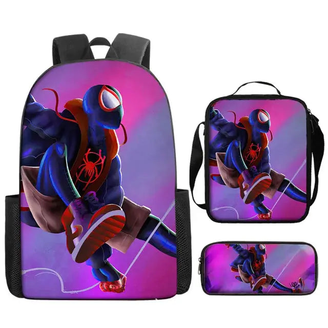 Amazing Spider-Man School Supply Bundle - Pinochio