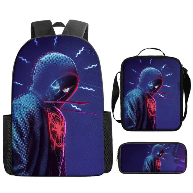 Amazing Spider-Man School Supply Bundle - Pinochio