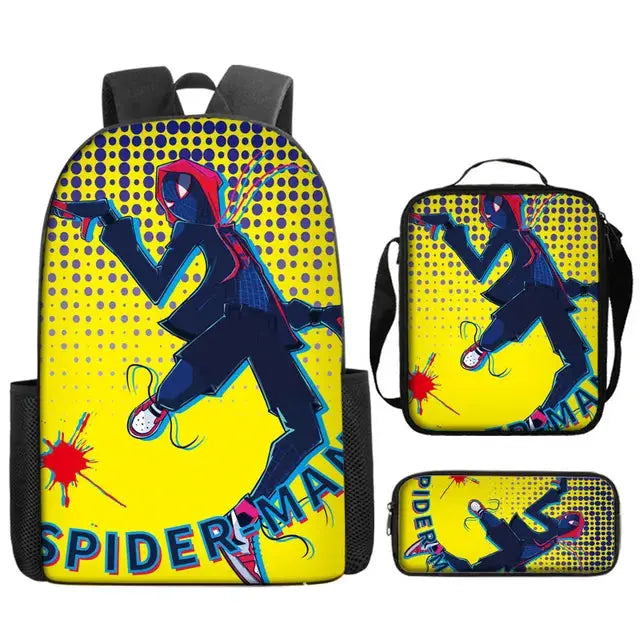 Amazing Spider-Man School Supply Bundle - Pinochio