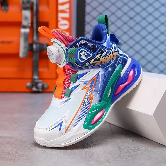 Courtside Kid's Basketball Sneakers My Store