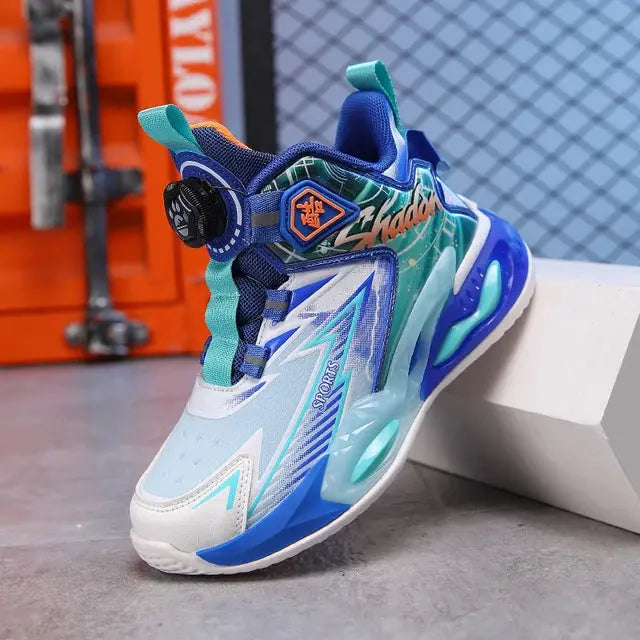 Courtside Kid's Basketball Sneakers My Store