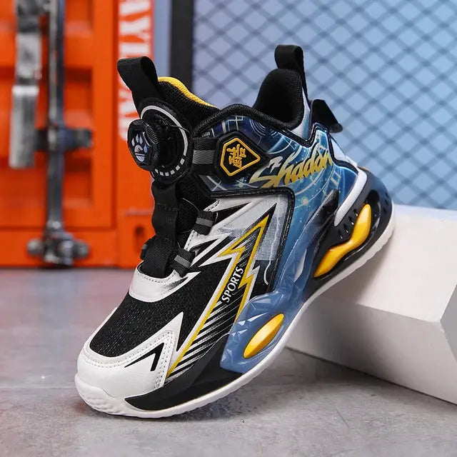 Courtside Kid's Basketball Sneakers My Store