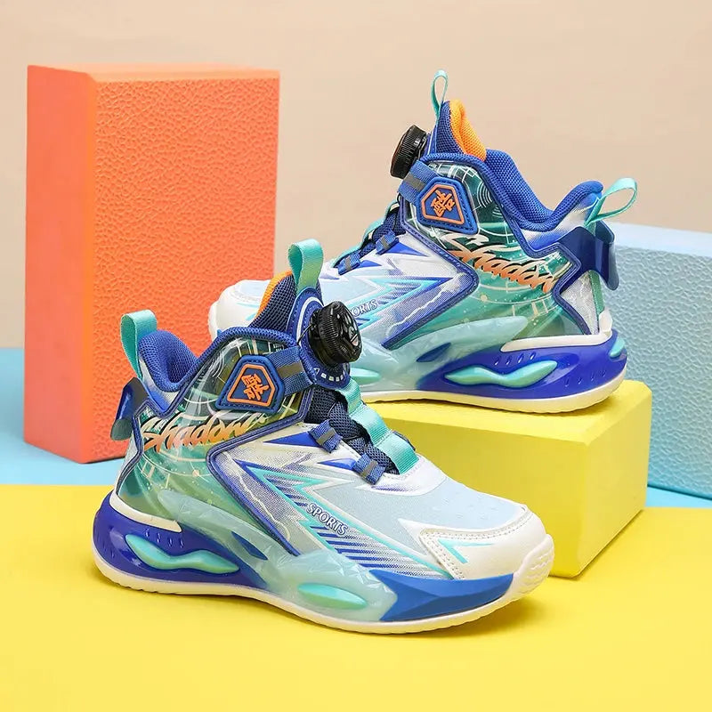 Courtside Kid's Basketball Sneakers My Store