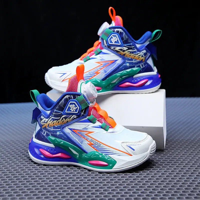 Courtside Kid's Basketball Sneakers My Store
