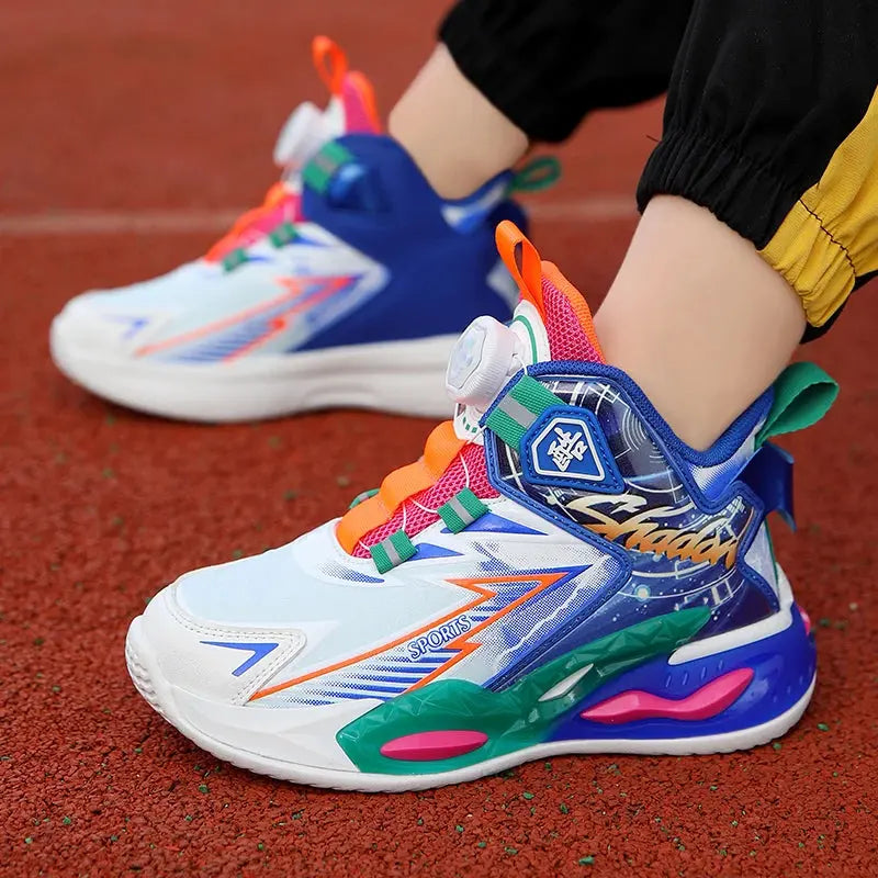 Courtside Kid's Basketball Sneakers My Store