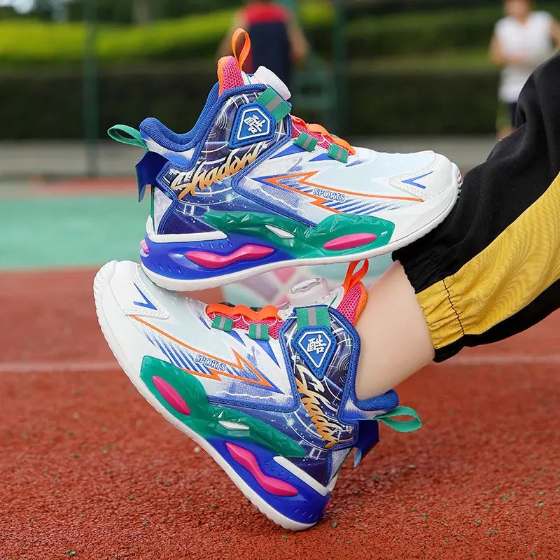 Courtside Kid's Basketball Sneakers My Store