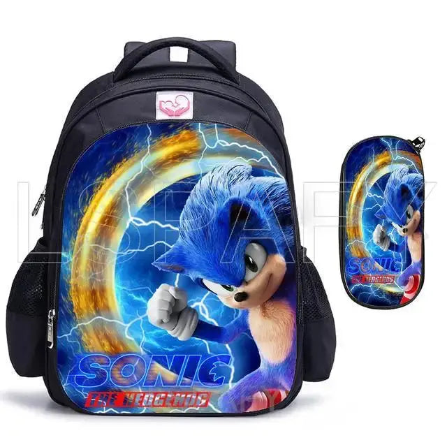 Sonic Adventure Kids' School Backpack - Pinochio