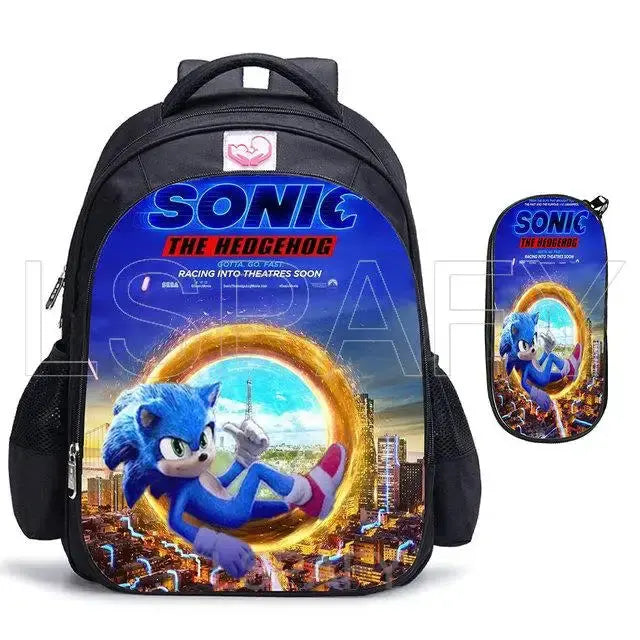 Sonic Adventure Kids' School Backpack - Pinochio