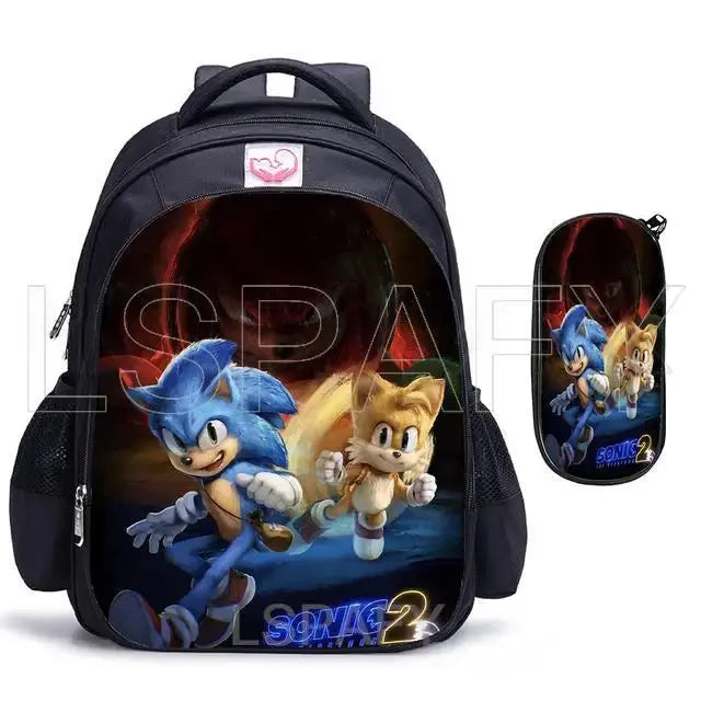 Sonic Adventure Kids' School Backpack - Pinochio