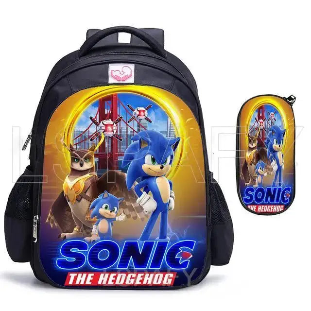 Sonic Adventure Kids' School Backpack - Pinochio